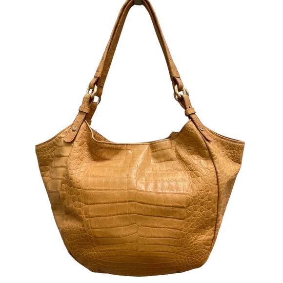 Brahmin Purse Women’s One Size “Jacqueline Melbourne”Embossed Alligator Leather - Picture 2 of 10